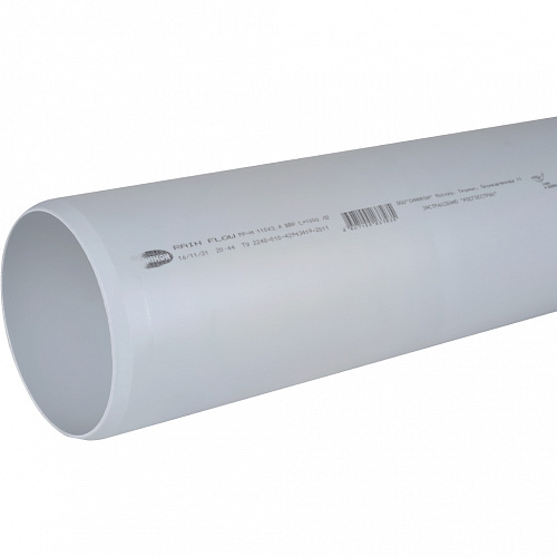 500089.F Sinikon Rain Flow  Труба D 110 x 3,4  SN4 1000 мм