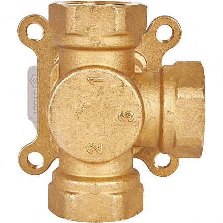 Клапан трехходовой смесительный STOUT 3/4&quot; (KVs 6 м3/ч)