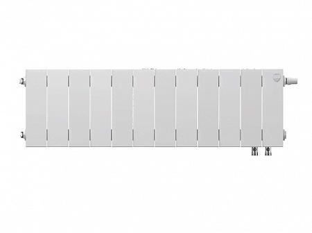 Радиатор биметаллический ROYAL THERMO PIANOFORTE BIANCO TRAFFICO VDR 200x12 секций (НС-1345993)