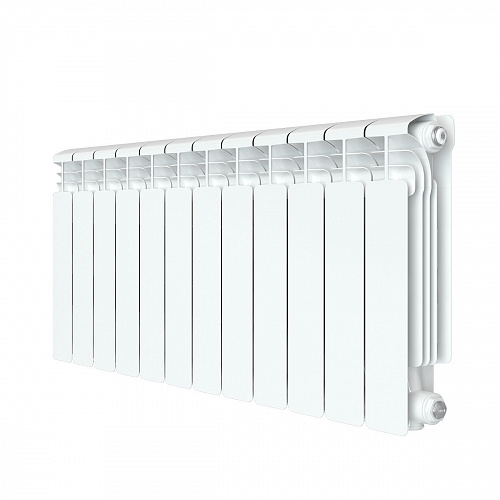 Радиатор алюминиевый RIFAR ALUM 500x12 секций, нижнее правое подключение (VR)