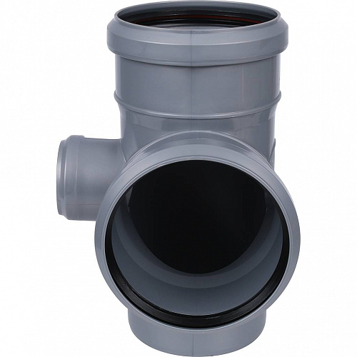 ПВХ Крестовина SINIKON 110 х 110 х 50 х 87', левая 2-х плоскостная, СТАНДАРТ