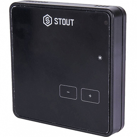 Регулятор комнатный STOUT проводной R-10z белый