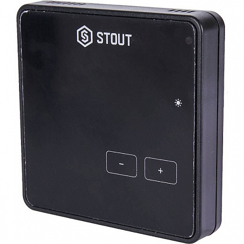 Регулятор комнатный STOUT проводной R-10z белый