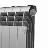 Радиатор биметаллический ROYAL THERMO BILINER SILVER SATIN 500x6 секций, серый (НС-1176318)