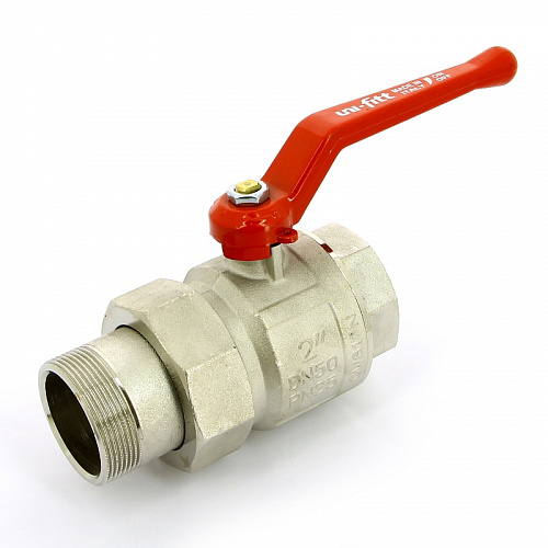 Кран шаровой с американкой UNI-FITT ETALON рукоятка 2&amp;quot;