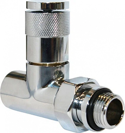 Вентиль ROYAL THERMO PIANO 1/2&quot; прямой, хром