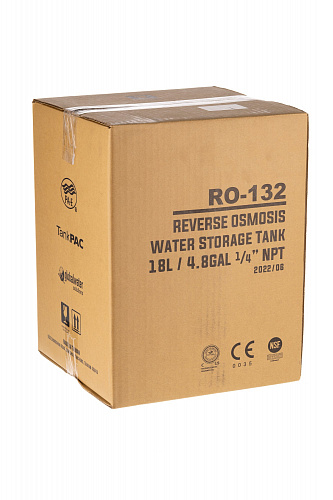 Накопительный бак ГЕЙЗЕР 4 gal (18 л) для мембранных фильтров, кран в комплекте