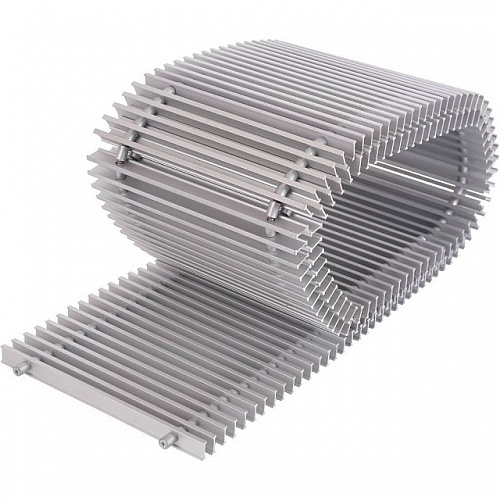 Конвектор внутрипольный STOUT SCN 110х240х1400 естественная конвекция