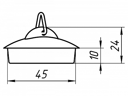 Пробка для сифона АНИПЛАСТ M300 11/2&quot;