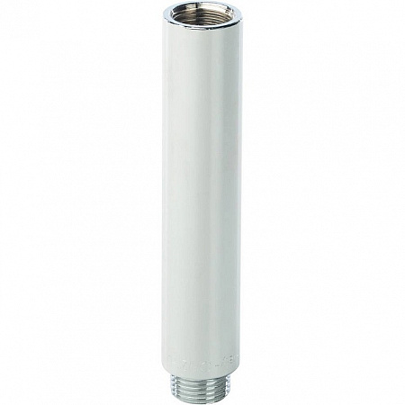 Удлинитель резьбовой латунный STOUT хром 1/2&quot;x100мм ВН