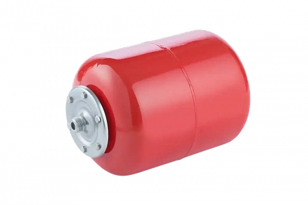 Расширительный бак для отопления UNIPUMP красный 19 л, 1&quot; Н