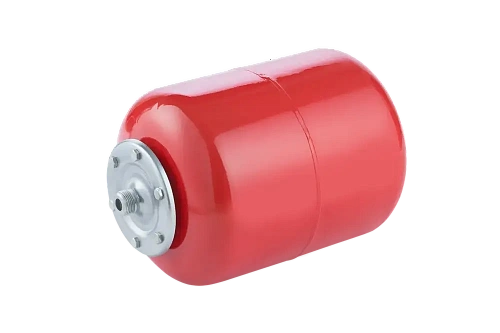 Расширительный бак для отопления UNIPUMP красный 19 л, 1&amp;quot; Н