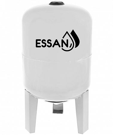 Расширительный бак для ГВС ESSAN PREMIUM SE.FA белый 35, 3/4", с ножками (35л/4,0-10bar),нерж фланец