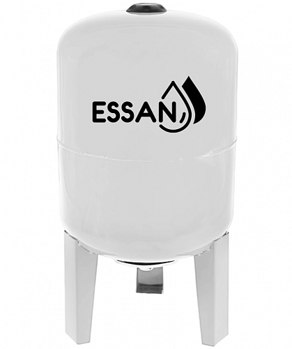 Расширительный бак для ГВС ESSAN PREMIUM SE.FA белый 35, 3/4&amp;quot;, с ножками (35л/4,0-10bar),нерж фланец