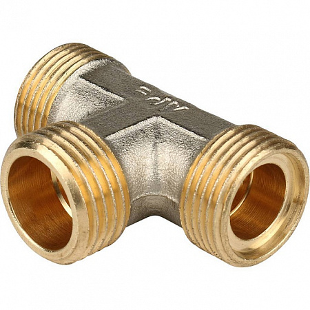 МЦ Тройник резьбовой цанга для металлопласта STOUT Ø16х1/2&quot;х16 Н