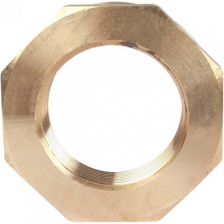 Футорка резьбовая латунная STOUT без покрытия 3&quot;x2&quot; ВН