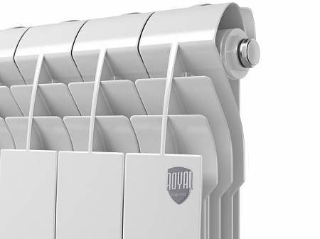 Радиатор алюминиевый ROYAL THERMO BILINER ALUM 500x10 секций (НС-1173469)