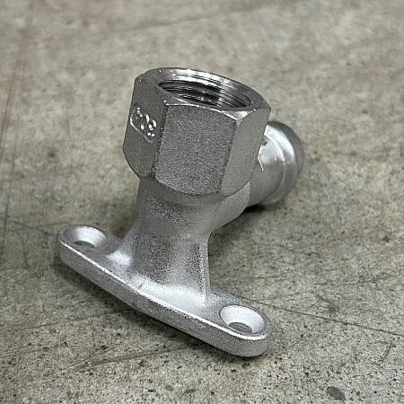 НП Водорозетка пресс из нержавейки UNI-FITT фитинг Ø15х1/2&quot; В