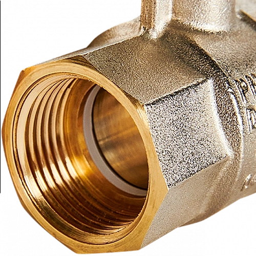 Кран шаровой STOUT рукоятка 1&amp;quot; ВН, полнопроходной SVB-0003-200025