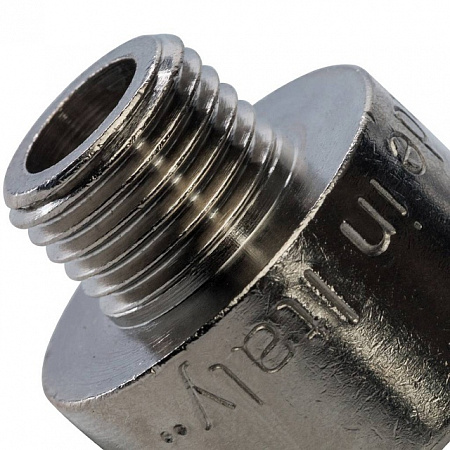 Муфта переходная резьбовая латунная STOUT никель 1/2&quot;X1/4&quot; ВН
