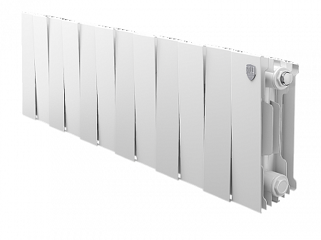 Радиатор биметаллический ROYAL THERMO PIANOFORTE BIANCO TRAFFICO 200x12 секций (НС-1345153)