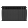 Радиатор биметаллический ROYAL THERMO BILINER NOIR SABLE 500x12 секций, черный (НС-1176310)