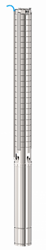 Насос скважинный VODOS SPm 3-25  с кабелем1.5м (1х230В,  1,5 кВт ,  1  1/4&amp;quot; )
