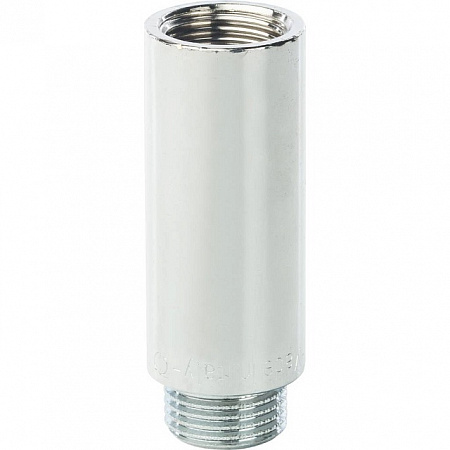 Удлинитель резьбовой латунный STOUT хром 1/2&quot;x60мм ВН