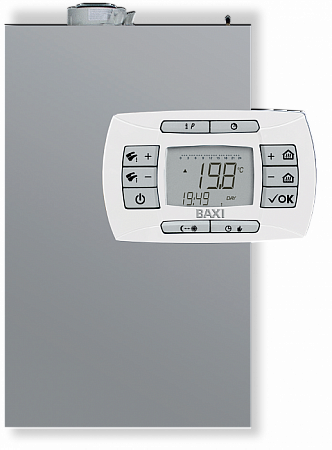 Котёл газовый настенный конденсационный BAXI LUNA AIR 24, мощность, кВт-3,4-20,6, двухконтурный, к
