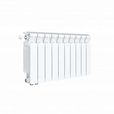 Радиатор биметаллический RIFAR MONOLIT 350х10 секций, нижнее левое подключение (MVL)