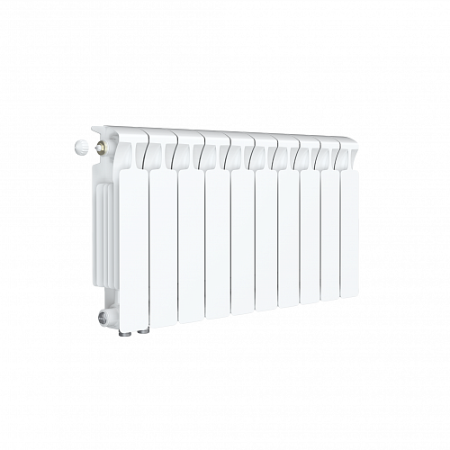 Радиатор биметаллический RIFAR MONOLIT VENTIL 300х10 секций, нижнее левое подключение (MVL)