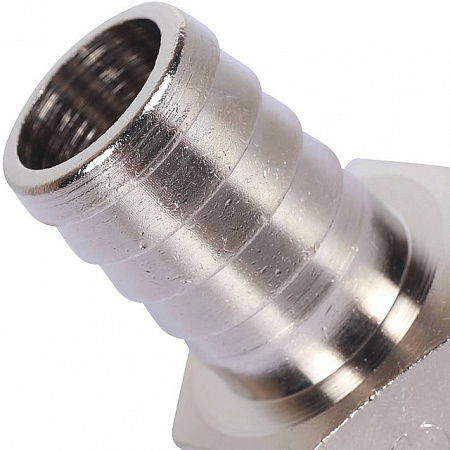 Штуцер резьбовой латунный STOUT никель 3/4&quot;x20мм В
