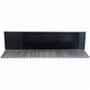 Конвектор внутрипольный STOUT SCN 110х240х1000 естественная конвекция