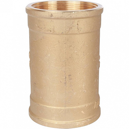 Тройник резьбовой латунный STOUT без покрытия 21/2&quot; В