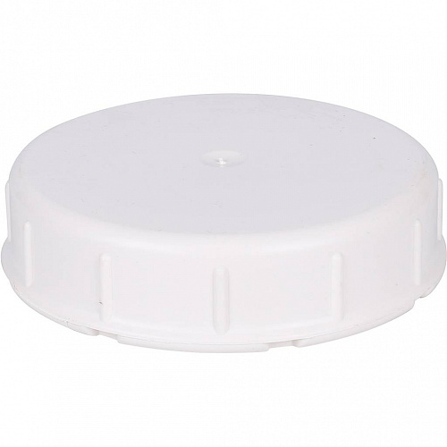 ПВХ Ревизия канализационная SINIKON КОМФОРТ ПЛЮС белая Ø110, с крышкой