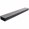 Конвектор внутрипольный STOUT SCN 110х240х1600 естественная конвекция