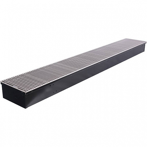 Конвектор внутрипольный STOUT SCN 110х240х1600 естественная конвекция