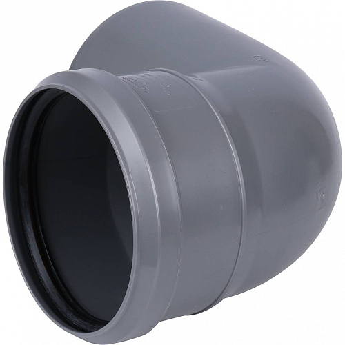 ПВХ Отвод SINIKON 110 х 87', СТАНДАРТ