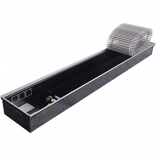 Конвектор внутрипольный STOUT SCN 110х240х1400 естественная конвекция