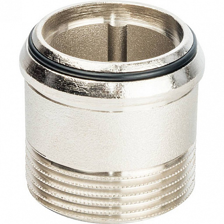 Американка ПРЯМАЯ резьбовая латунная (с прокладкой o-ring) STOUT никель 11/4&quot; ВН (SFT-0041-000114)