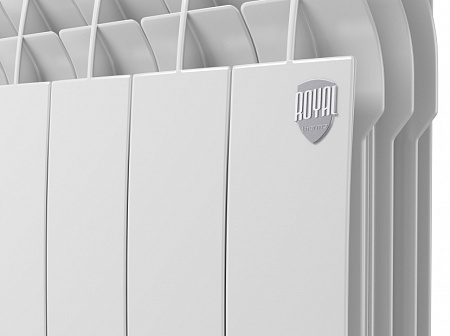 Радиатор алюминиевый ROYAL THERMO BILINER ALUM 500x10 секций (НС-1173469)
