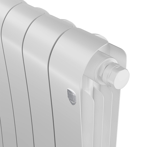 Радиатор биметаллический ROYAL THERMO INFINITY BIANCO TRAFFICO VR 500х6 секций (НС-1658379)
