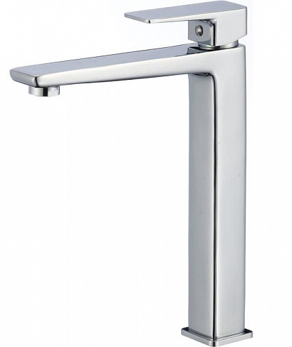 Смеситель для накладной раковины OLIVE'S NAVARRA 25134NR хром, латунь, уп. (10 шт)