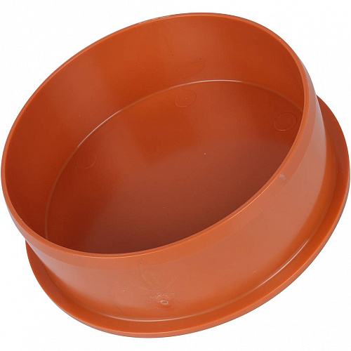 *22220.I.B (22220.R) Sinikon НПВХ  Заглушка D 160 MagnaPlast для нар. канализации