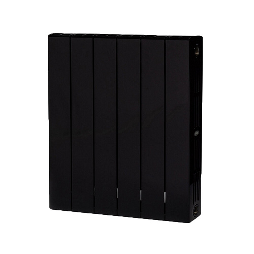 Радиатор биметаллический RIFAR SUPReMO 500-6 Ду 3/4 Антрацит