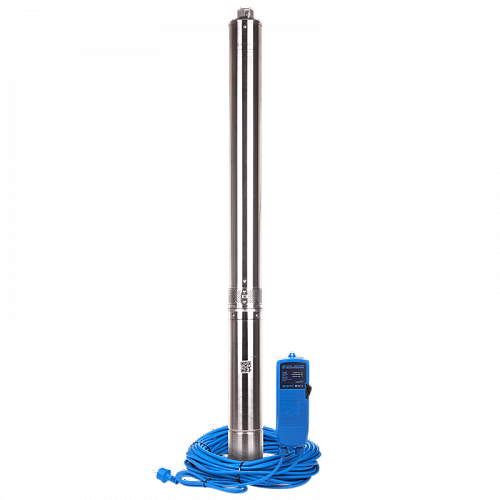 Насос скважинный AQUARIO с плавным пуском ASP1,8E-100-90(P) (встр.конд, каб.100м)