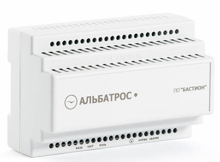 Устройство защиты от импульсных перенапряжений АЛЬБАТРОС-1500 DIN БАСТИОН