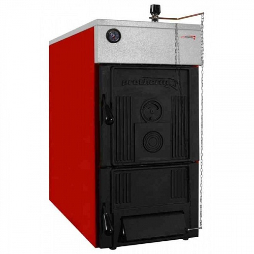 Котел твердотопливный напольный PROTHERM БОБЕР 50DLO, 35 кВт/39 кВт, атмосферный, с открытой камерой