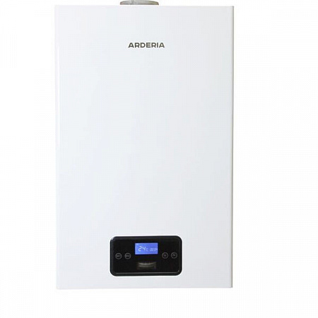 Котел газовый настенный ARDERIA S28 V3, 28 кВт, одноконтурный, закрытая камера