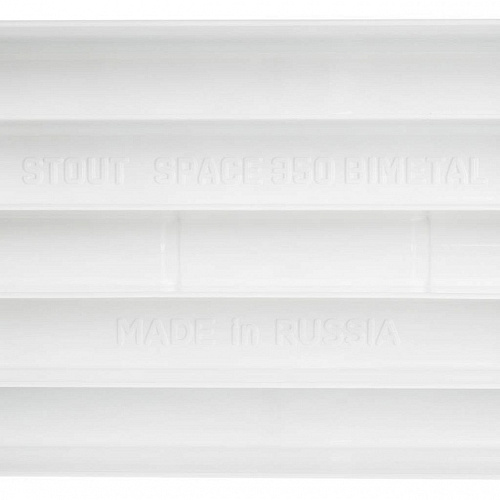 Радиатор биметаллический STOUT SPACE 350х6 секций